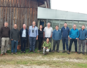 THE INNOVATION GROUP OF THE EUROPEAN FORUM FOR NATURE CONSERVATION AND PASTORALISM VISIT PLANESES
